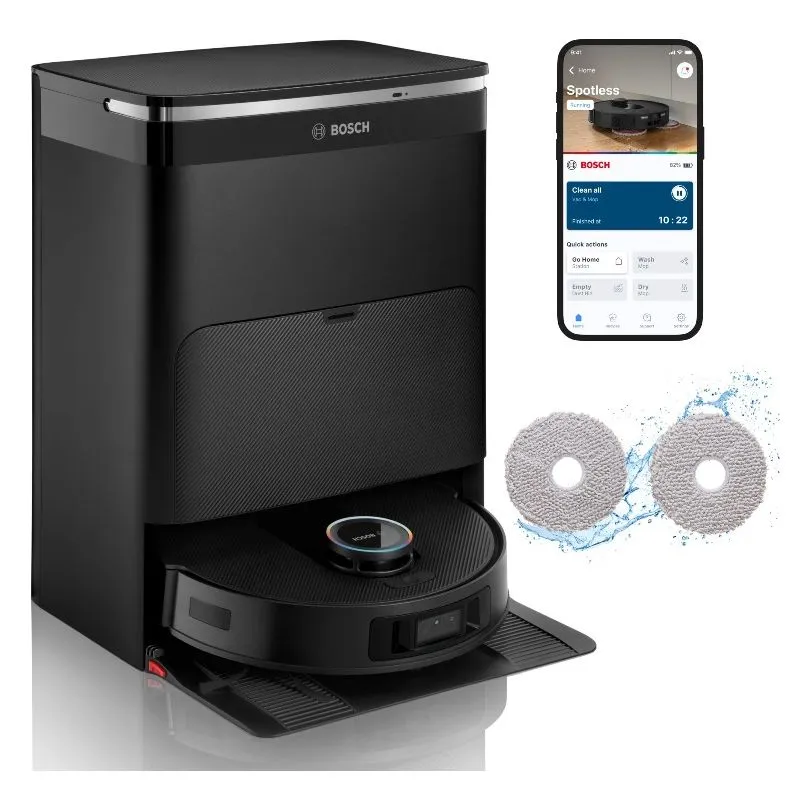 Bosch robot usisivač Spotless Max Cam BCRDW3BX - Inelektronik